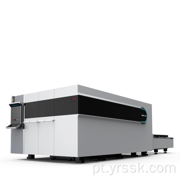 1530 Máquina de corte a laser de fibra é usada para corte de metal de aço inoxidável